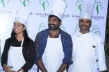 Rummy Team Cake Mixing event at Green Park
