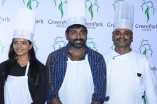 Rummy Team Cake Mixing event at Green Park