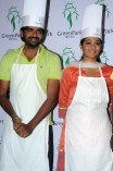 Rummy Team Cake Mixing event at Green Park