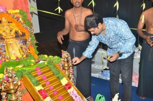 Sabari Ahzaga Audio Launch