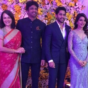 Samantha - Naga Chaitanya's Reception
