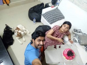 Sandra Prajin Birthday Celebration