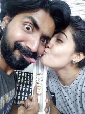 Sandra Prajin Birthday Celebration