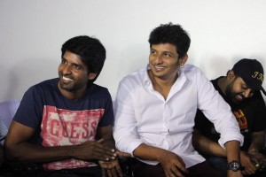 Sangili Bungili Kadhava Thorae Success Celebration at Kamala Cinemas!