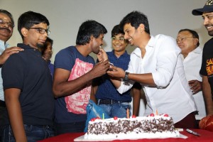 Sangili Bungili Kadhava Thorae Success Celebration at Kamala Cinemas!