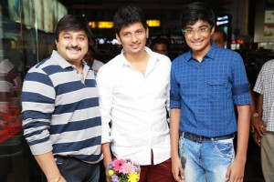 Sangili Bungili Kadhava Thorae Success Celebration at Kamala Cinemas!