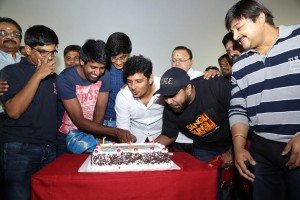 Sangili Bungili Kadhava Thorae Success Celebration at Kamala Cinemas!