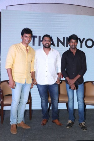 Sangili Bungili Kadhava Thorae Success Meet