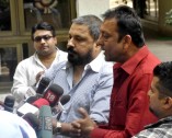 Sanjay Dutt goes home on parole