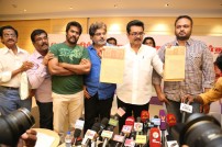 Sarathkumar Press Meet