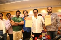 Sarathkumar Press Meet