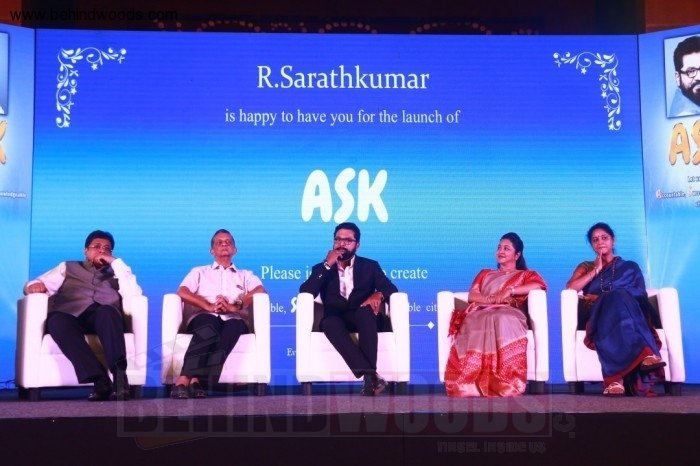 Sarathkumar's ASK APP Launch