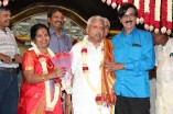 Sashtiabthapoorthy of Kalyanasundaram and Mangalyadharanam of Shobana