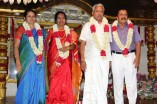 Sashtiabthapoorthy of Kalyanasundaram and Mangalyadharanam of Shobana