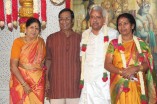 Sashtiabthapoorthy of Kalyanasundaram and Mangalyadharanam of Shobana