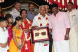 Sashtiabthapoorthy of Kalyanasundaram and Mangalyadharanam of Shobana