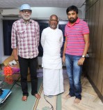 Sasikumar and Balu Mahendra Meets Ilayaraja