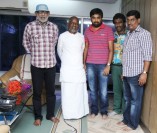 Sasikumar and Balu Mahendra Meets Ilayaraja