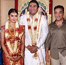 Sathya Jyothi Films TG Thyagarajan son Sendhil and Dhasha Wedding