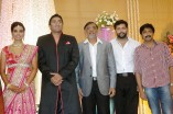 Sathya Jyothi Films TG Thyagarajan son Sendhil Wedding Reception