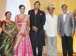 Sathya Jyothi Films TG Thyagarajan son Sendhil Wedding Reception