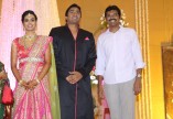 Sathya Jyothi Films TG Thyagarajan son Sendhil Wedding Reception