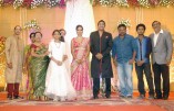 Sathya Jyothi Films TG Thyagarajan son Sendhil Wedding Reception