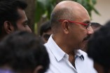 Sathyaraj & Sibiraj rescue a dog which survived the Porur disaster