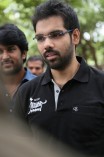 Sathyaraj & Sibiraj rescue a dog which survived the Porur disaster