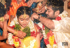 Satna Titus - T. Karthick Wedding