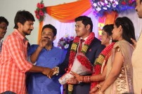 Seenu Ramasamy's sister Anitha wedding reception photos