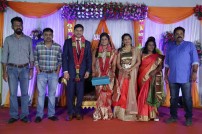 Seenu Ramasamy's sister Anitha wedding reception photos