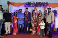 Seenu Ramasamy's sister Anitha wedding reception photos