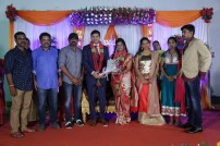 Seenu Ramasamy's sister Anitha wedding reception photos