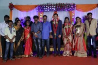 Seenu Ramasamy's sister Anitha wedding reception photos