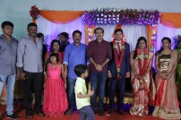 Seenu Ramasamy's sister Anitha wedding reception photos