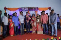Seenu Ramasamy's sister Anitha wedding reception photos