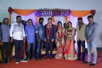 Seenu Ramasamy's sister Anitha wedding reception photos