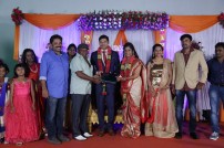 Seenu Ramasamy's sister Anitha wedding reception photos