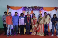 Seenu Ramasamy's sister Anitha wedding reception photos