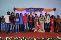 Seenu Ramasamy's sister Anitha wedding reception photos
