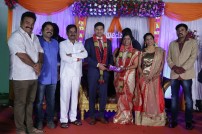 Seenu Ramasamy's sister Anitha wedding reception photos