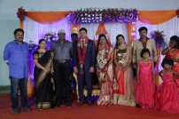Seenu Ramasamy's sister Anitha wedding reception photos