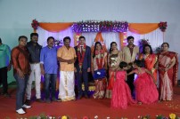 Seenu Ramasamy's sister Anitha wedding reception photos