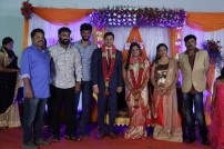 Seenu Ramasamy's sister Anitha wedding reception photos