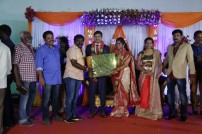 Seenu Ramasamy's sister Anitha wedding reception photos