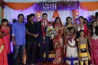 Seenu Ramasamy's sister Anitha wedding reception photos