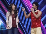 Shilpa Shetty on sets of Boogie Woogie