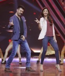 Shilpa Shetty on sets of Boogie Woogie
