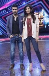 Shilpa Shetty on sets of Boogie Woogie